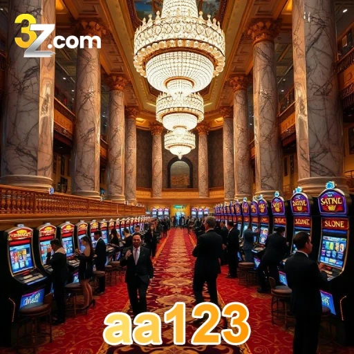 aa123 bet Jogos de caça-níqueis